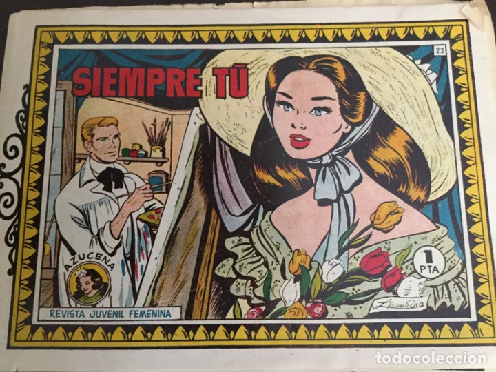 Tebeos: Azucena. 22,23 y 24. 675 y 734. - Foto 3