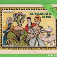 Tebeos: AZUCENA - Nº 586 - EL SECRETO DE ELISA - (1950) - TORAY.
