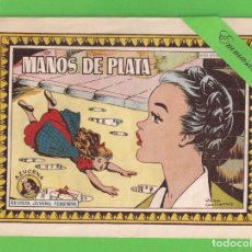 Tebeos: AZUCENA - Nº 587 - MANOS DE PLATA - (1950) - TORAY.