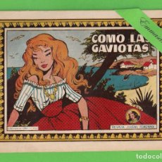 Tebeos: AZUCENA - Nº 594 - COMO LAS GAVIOTAS - (1950) - TORAY.