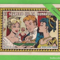 Tebeos: AZUCENA - Nº 615 - EL SECRETO DE LA BUHARDILLA - (1950) - TORAY.