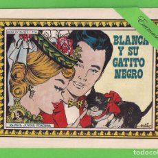 Tebeos: AZUCENA - Nº 623 - BLANCA Y SU GATITO NEGRO - (1950) - TORAY.