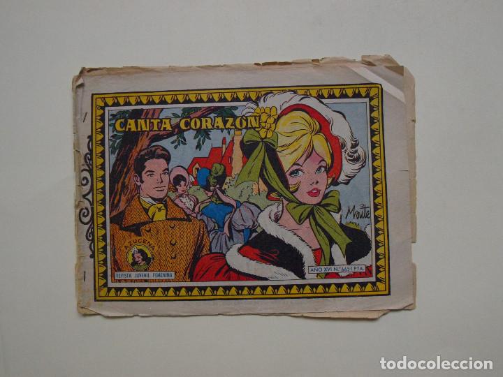 Tebeos: COLECCI&Oacute;N AZUCENA N&ordm; 665 - CANTA CORAZ&Oacute;N - EDICIONES TORAY - Foto 1