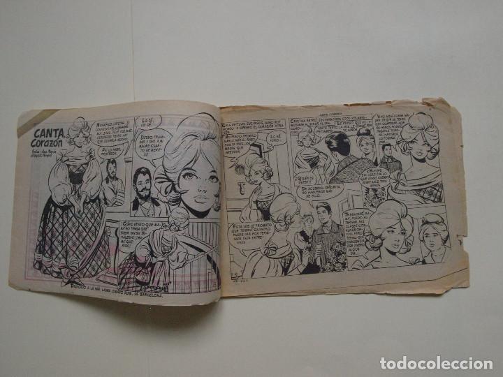 Tebeos: COLECCI&Oacute;N AZUCENA N&ordm; 665 - CANTA CORAZ&Oacute;N - EDICIONES TORAY - Foto 2