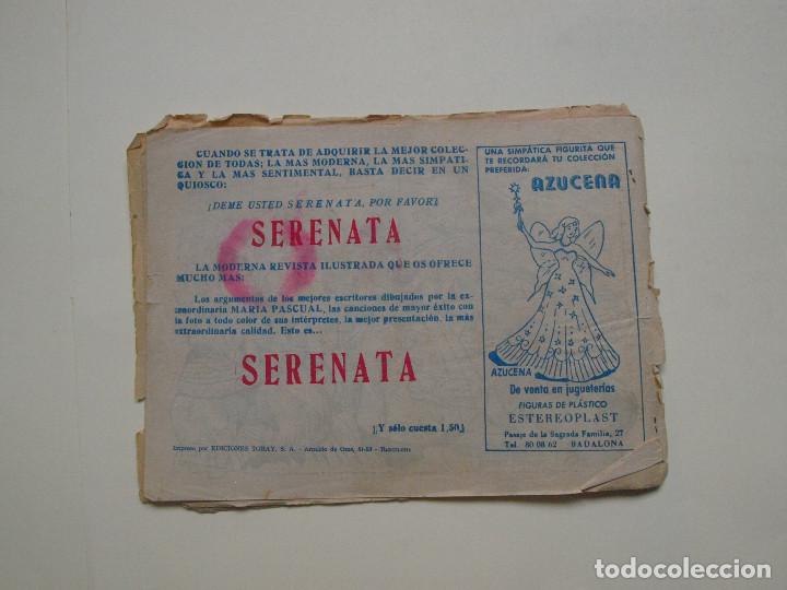 Tebeos: COLECCI&Oacute;N AZUCENA N&ordm; 665 - CANTA CORAZ&Oacute;N - EDICIONES TORAY - Foto 4