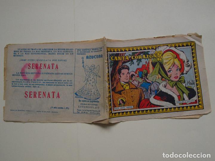 Tebeos: COLECCI&Oacute;N AZUCENA N&ordm; 665 - CANTA CORAZ&Oacute;N - EDICIONES TORAY - Foto 5