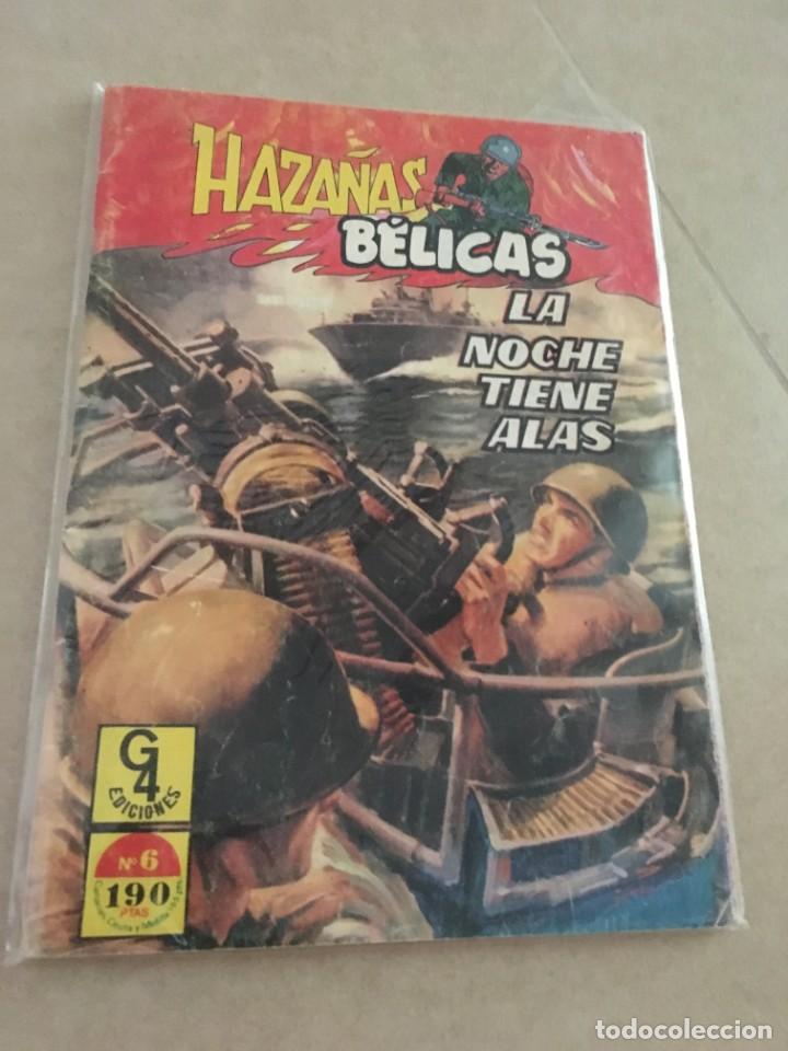 Tebeos: Haza&ntilde;as B&eacute;licas n&uacute;mero 6. Editorial 64. - Foto 1