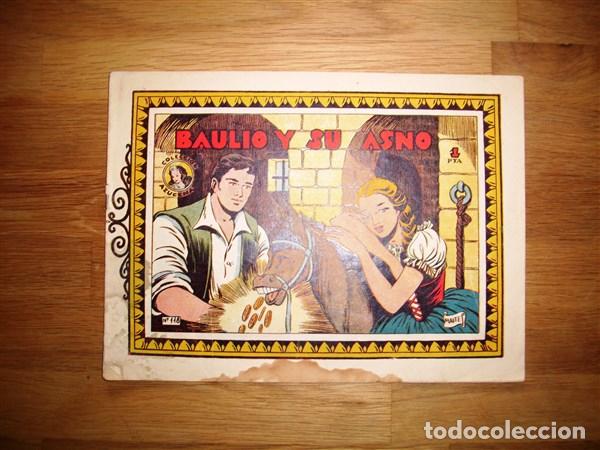 Tebeos: AZUCENA. N&ordm; 118 : Baulio y su asno - Foto 1