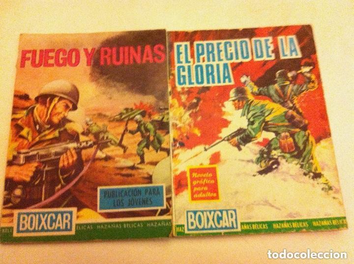 Tebeos: boixcar - lote de 2 (n&ordm;. 27 y 110) - Foto 1