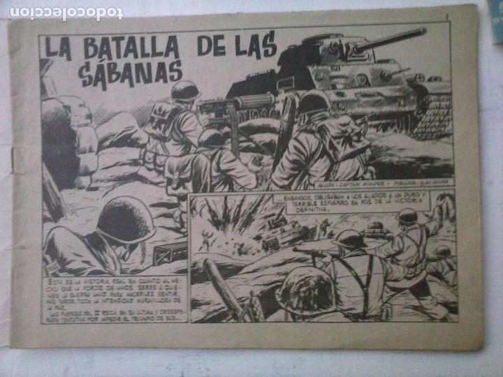 Tebeos: HAZA&Ntilde;AS BELICAS ROJA N&ordm; 134 - Foto 2