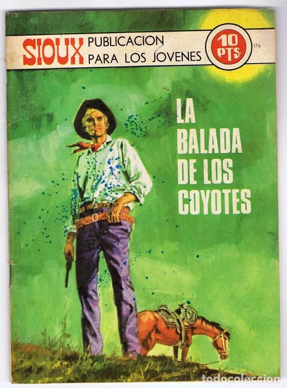 Tebeos: SIOUX &uml;LA BALADA DE LOS COYOTES&uml; N&ordm; 176 - Foto 1