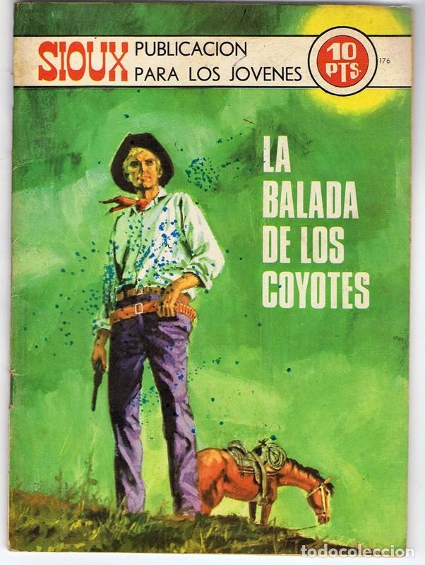 Tebeos: SIOUX &uml;LA BALADA DE LOS COYOTES&uml; N&ordm; 176 - Foto 2