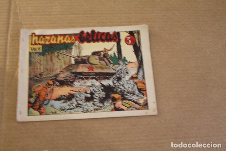 Tebeos: HAZA&Ntilde;AS B&Eacute;LICAS VOLUMEN 6, EDITORIAL TORAY - Foto 1