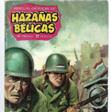 Tebeos: V24- HAZAÑAS BELICAS - MANOS DE PLATA DE 1958 - ORIGINAL
