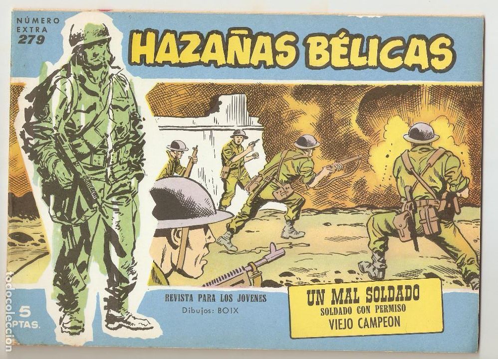 Tebeos: HAZA&Ntilde;AS BELICAS - EXTRA N&ordm; 279 - EDICIONES TORAY - - Foto 1