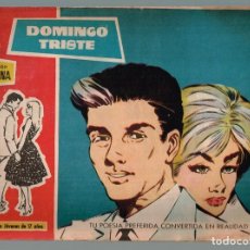Tebeos: DOMINGO TRISTE. COL. SUSANA Nº-118 EDICIONES TORAY 1959