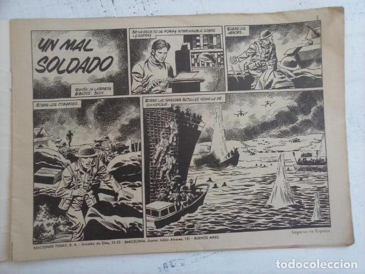 Tebeos: HAZA&Ntilde;AS B&Eacute;LICAS EXTRA AZUL N&ordm; 279 - - Foto 4