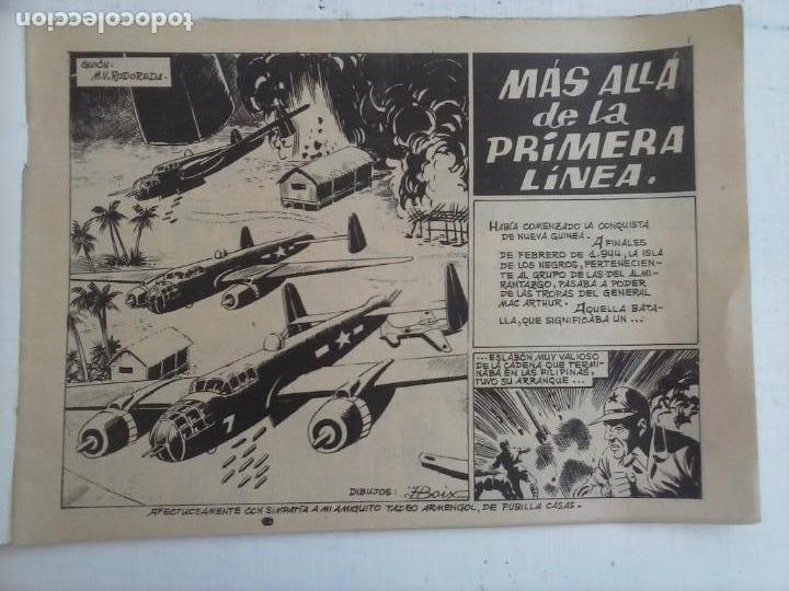 Tebeos: HAZA&Ntilde;AS B&Eacute;LICAS EXTRA AZUL N&ordm; 192 - Foto 4