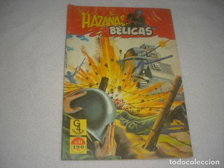 Tebeos: HAZA&Ntilde;AS BELICAS N&ordm; 11 . EDICIONES G4. - Foto 1