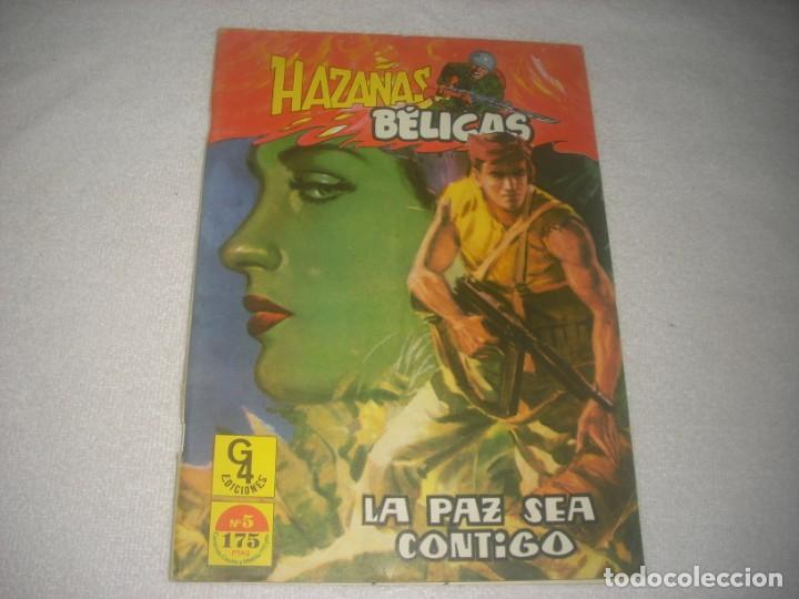 Tebeos: HAZA&Ntilde;AS BELICAS N&ordm; 5 . EDICIONES G4. - Foto 1
