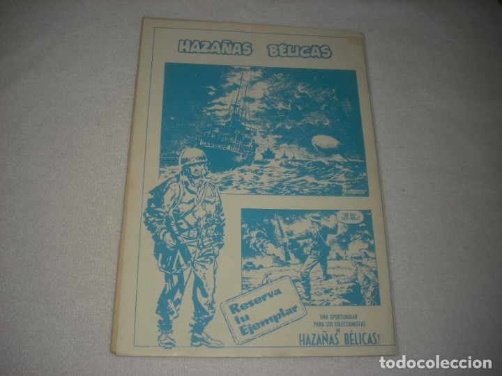 Tebeos: HAZA&Ntilde;AS BELICAS N&ordm; 5 . EDICIONES G4. - Foto 2