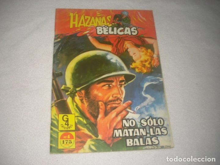 Tebeos: HAZA&Ntilde;AS BELICAS N&ordm; 4 . EDICIONES G4. - Foto 1