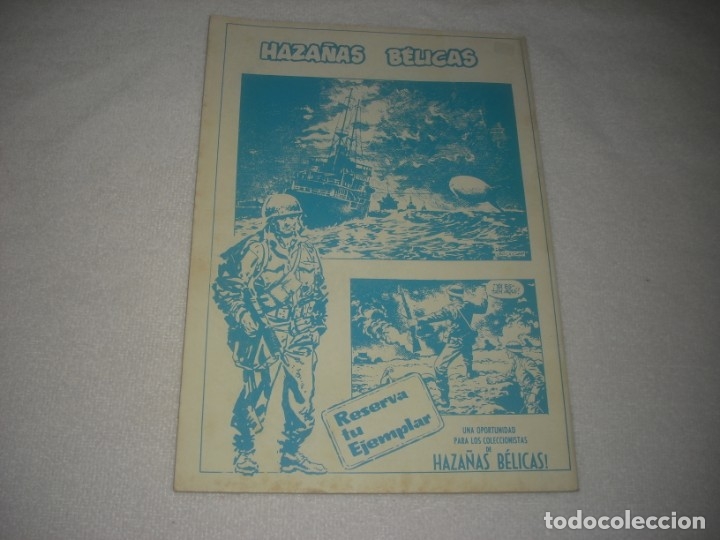 Tebeos: HAZA&Ntilde;AS BELICAS N&ordm; 4 . EDICIONES G4. - Foto 2