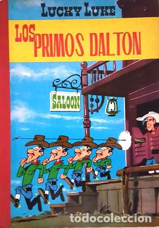 Tebeos: ANTIGUO COMI&Ccedil; DE LUCKY LUKE - LOS PRIMOS DALTON - - Foto 1