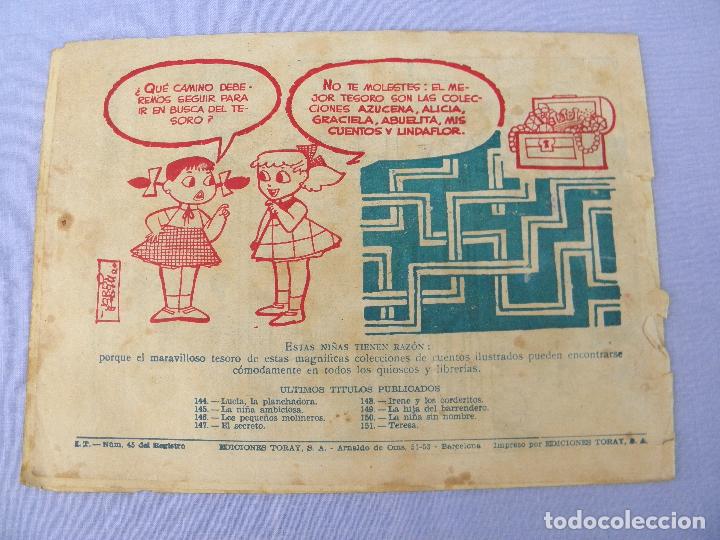 Tebeos: Antiguo C&oacute;mic Teresa, n&ordm; 151 colecci&oacute;n Graciela - Foto 2