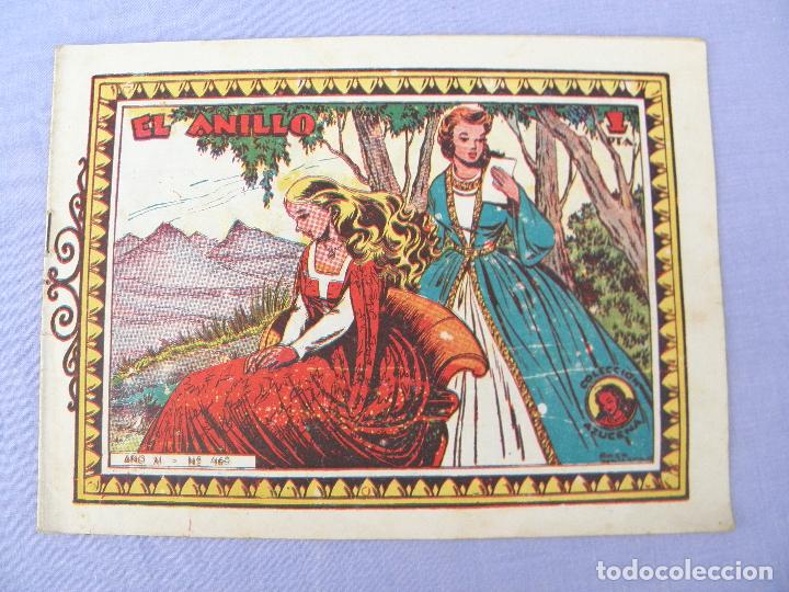 Tebeos: Antiguo C&oacute;mic El anillo, n&ordm; 460 colecci&oacute;n Azucena - Foto 1