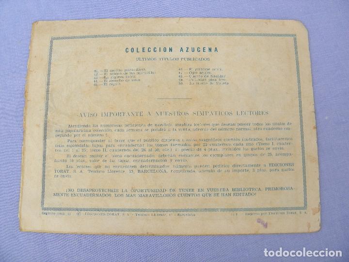 Tebeos: Antiguo C&oacute;mic La suerte de Violeta, n&ordm; 50 colecci&oacute;n Azucena - Foto 2