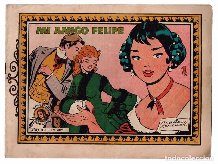 AZUCENA Nº-489 MI AMIGO FELIPE TORAY 1957 (Tebeos y Comics - Toray - Azucena)