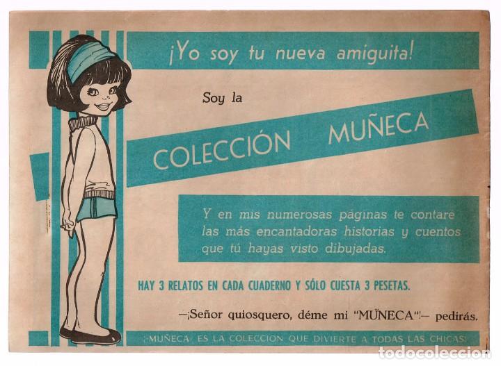 Tebeos: Azucena  N&ordm;-933  Rostro de Cielo   Toray 1957 - Foto 2