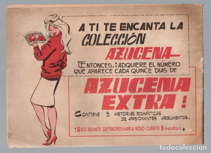 Tebeos: Azucena  N&ordm;-932  Cautivas de la Tormenta  Toray 1957 - Foto 2