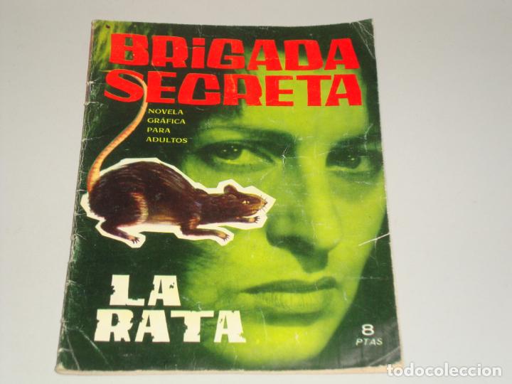 Tebeos: Brigada Secreta  La rata - Foto 1
