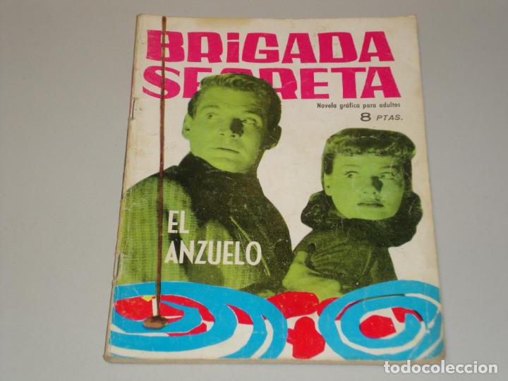 Tebeos: Brigada Secreta El anzuelo - Foto 1