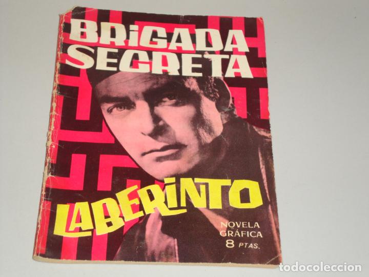 Tebeos: Brigada Secreta Laberinto - Foto 1
