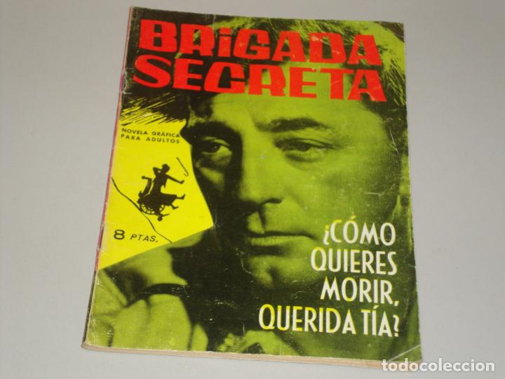 Tebeos: Brigada Secreta &iquest;Como quieras morir querida tia? - Foto 1