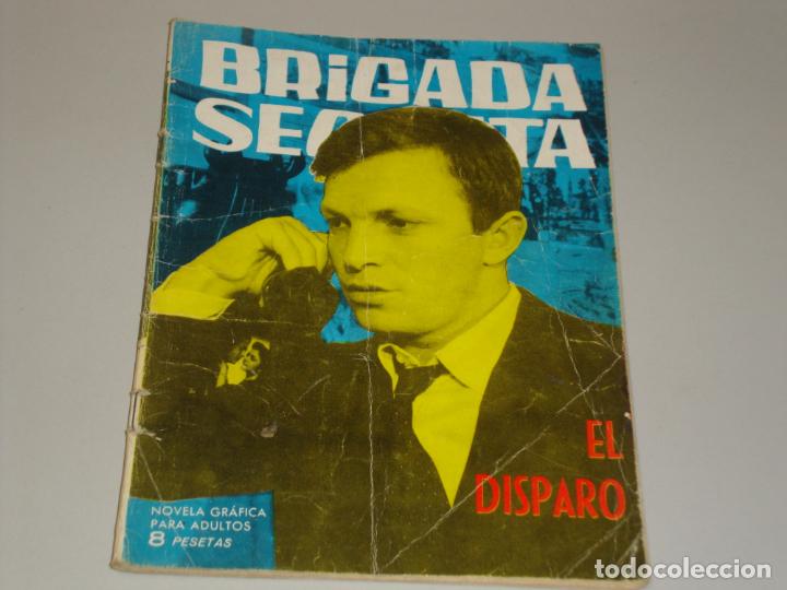 Tebeos: Brigada Secreta El disparo - Foto 1