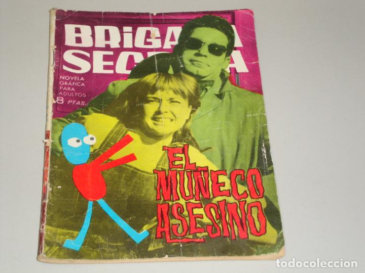 Tebeos: Brigada Secreta El mu&ntilde;eco asesino - Foto 1