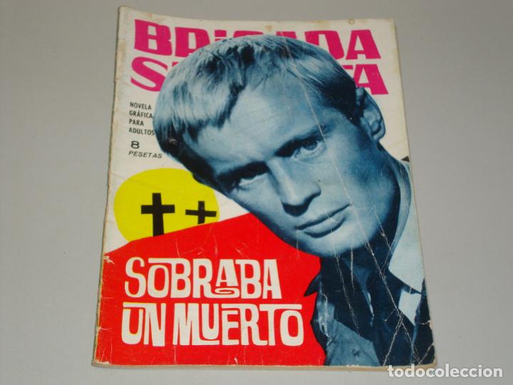 Tebeos: Brigada Secreta Sobraba un muerto - Foto 1