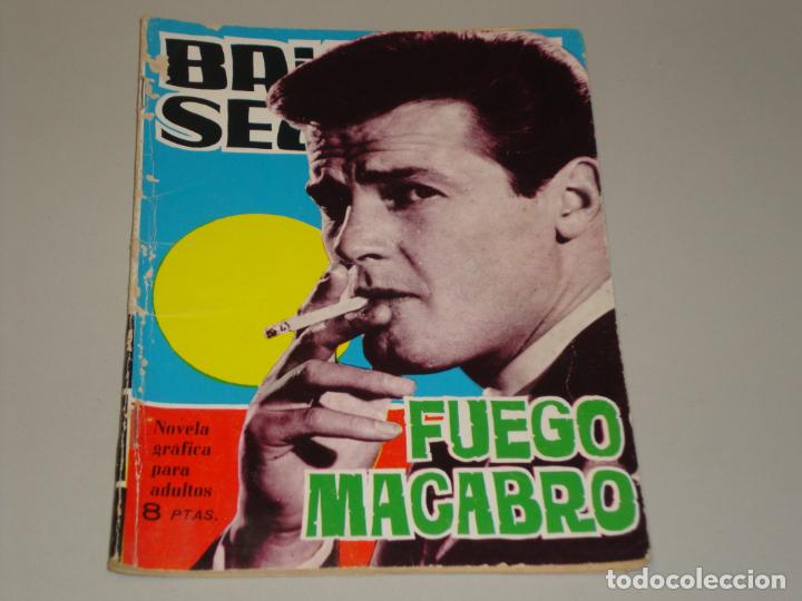 Tebeos: Brigada Secreta Fuego Macabro - Foto 1