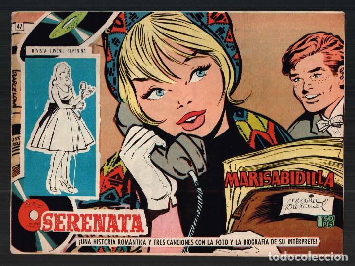 Tebeos: Serenata. N&ordm; 47  Marisabidilla.  Ediciones Toray 1959 - Foto 1