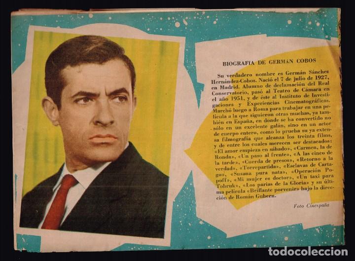 Tebeos: Rosas Blancas .N&ordm;310   Sue&ntilde;os e Ilusiones. Ediciones Toray 1964 - Foto 2