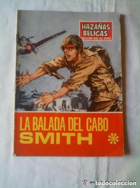 Tebeos: BALADA DEL CABO SMITH - HAZA&Ntilde;AS B&Eacute;LICAS 1969 N&ordm; 199 - Foto 1