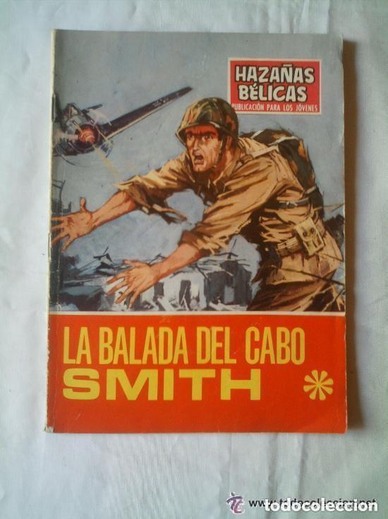 Tebeos: BALADA DEL CABO SMITH - HAZA&Ntilde;AS B&Eacute;LICAS 1969 N&ordm; 199 - Foto 2