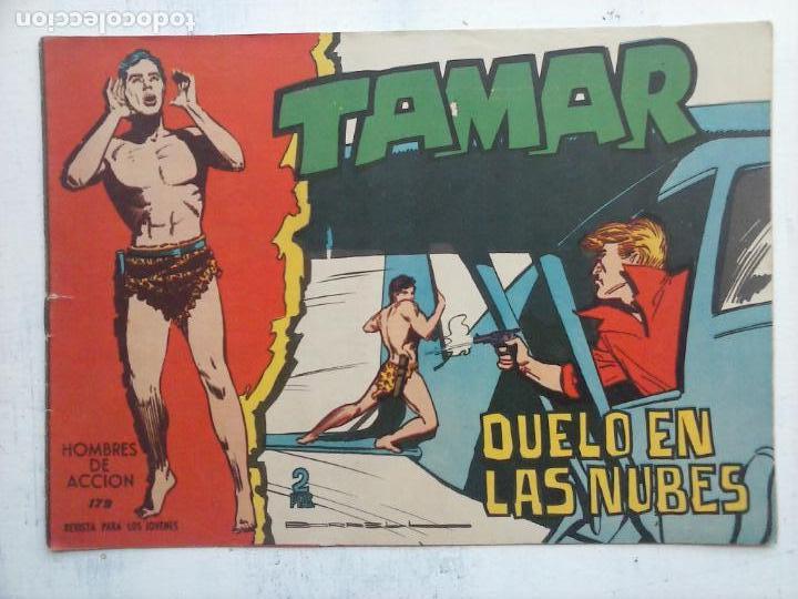 Tebeos: TAMAR COLECCION COMPLETA ORIGINAL SUELTA 1 al 186 - MAGNÍFICO ESTADO, VER TODAS LAS PORTADAS, 1961 - Foto 41 - 135844734