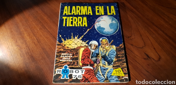 Tebeos: BUEN ESTADO ROBOT 76 5 TORAY - Foto 1