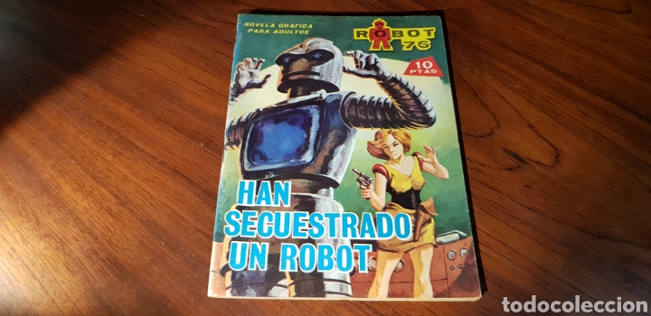 Tebeos: MUY BUEN ESTADO ROBOT 76 13 TORAY - Foto 1