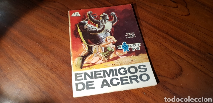 Tebeos: CASI EXCELENTE ESTADO ROBOT 76 16 TORAY - Foto 1